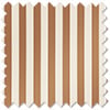The British Stripe Co. Catherine, Teinbridge No.2 - Twist&Fit Roman Blind